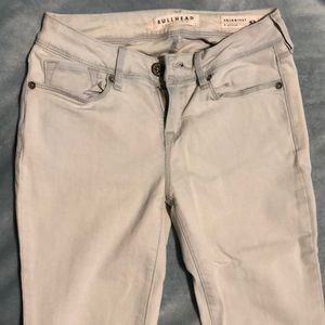 Bullhead two tone light wash jeans